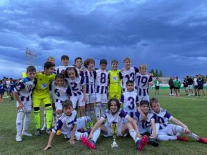 Gran día de fútbol en el primer Torneo Infantil de La Virgen del Camino