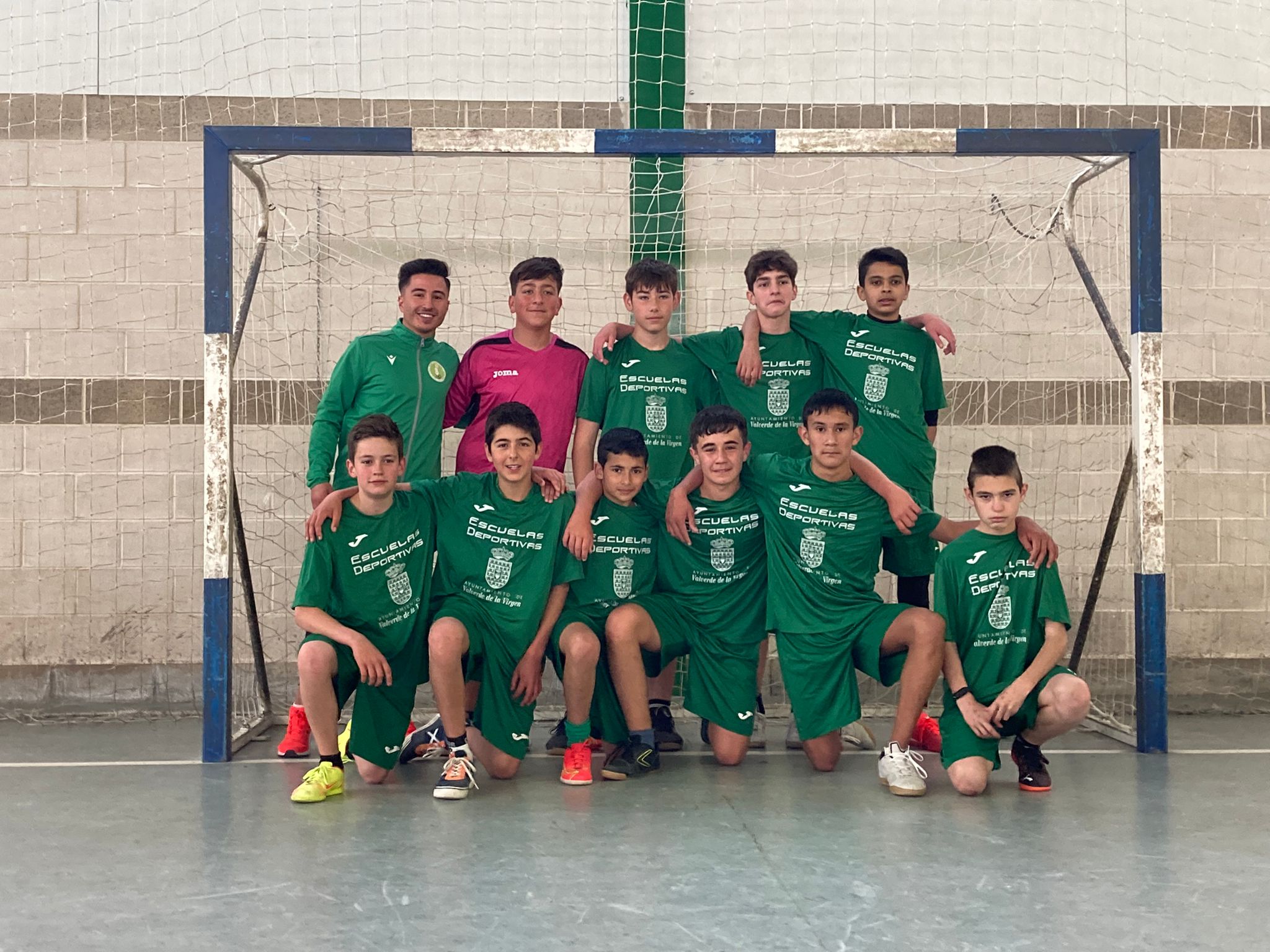 Oculto Profecía Mejorar El equipo infantil de Fútbol Sala logra el Campeonato Provincial